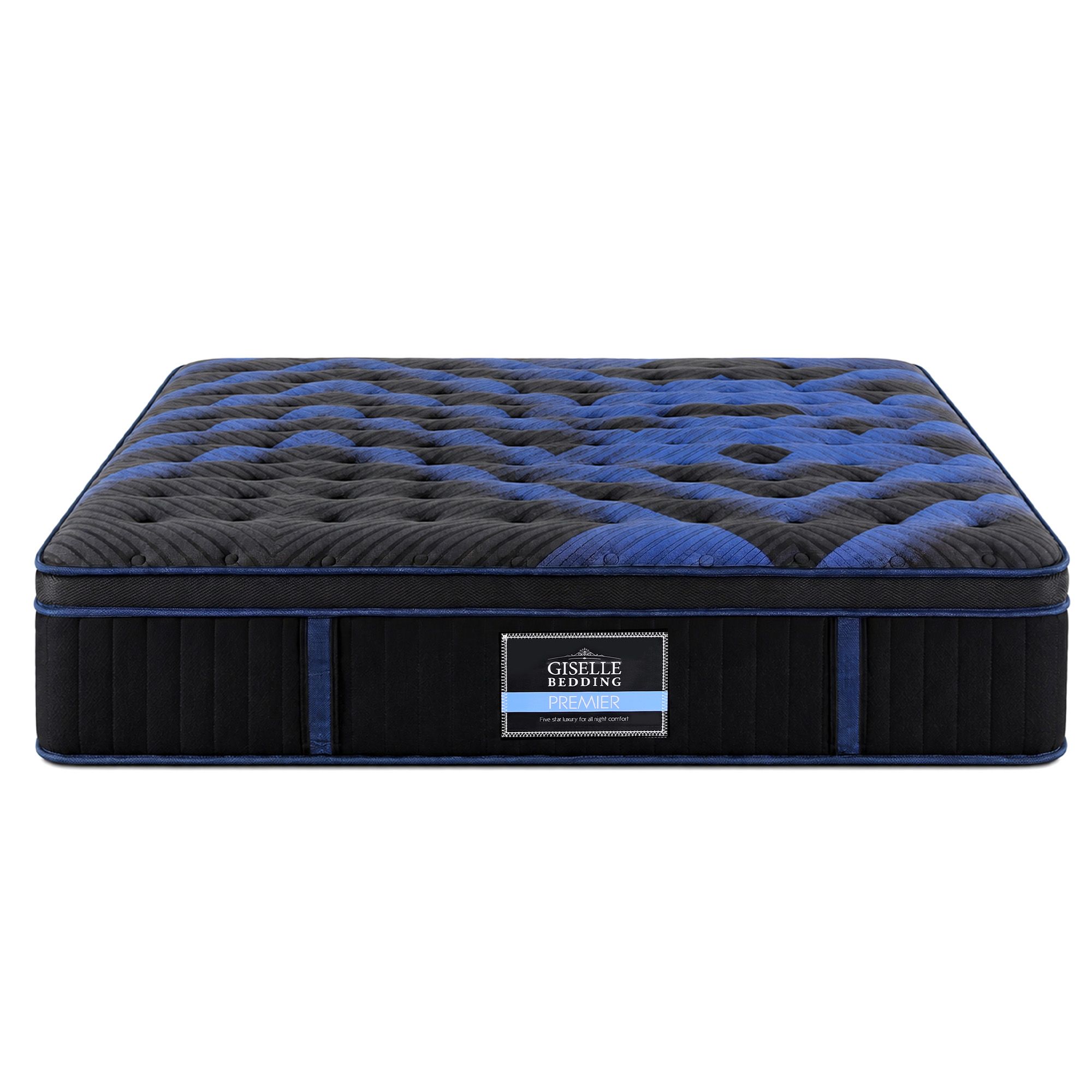 Giselle 34cm Double Hybrid Mattress with Cooling Gel Memory Foam and Edge Support - Image 3