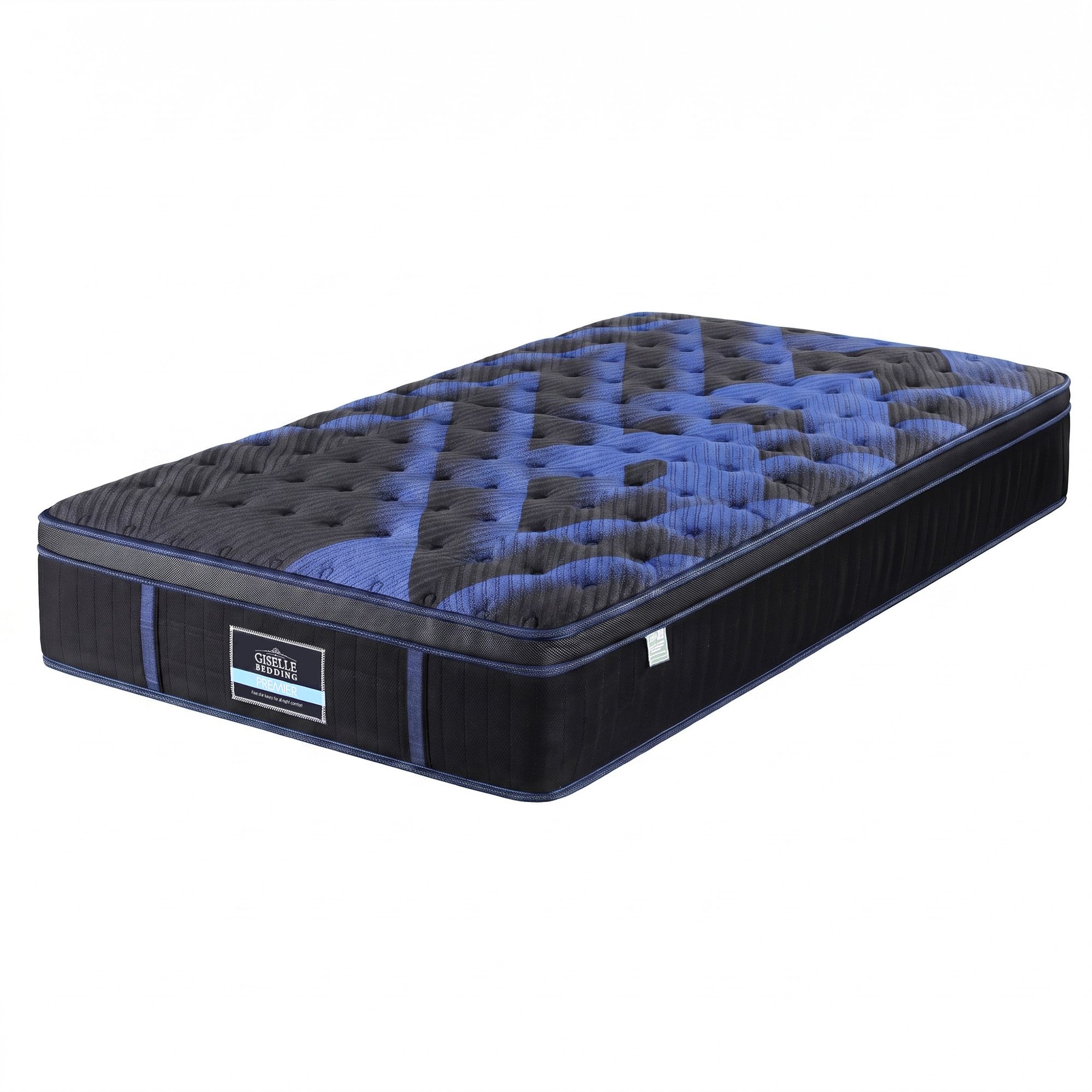 Giselle 34cm King Single Hybrid Mattress with Cooling Gel Memory Foam and Edge Support - Image 1