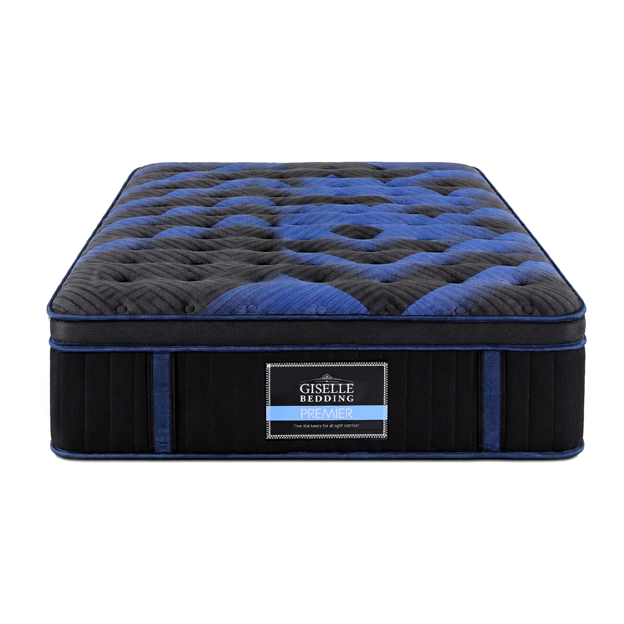 Giselle 34cm Single Hybrid Mattress with Cooling Gel Memory Foam and Edge Support - Image 3