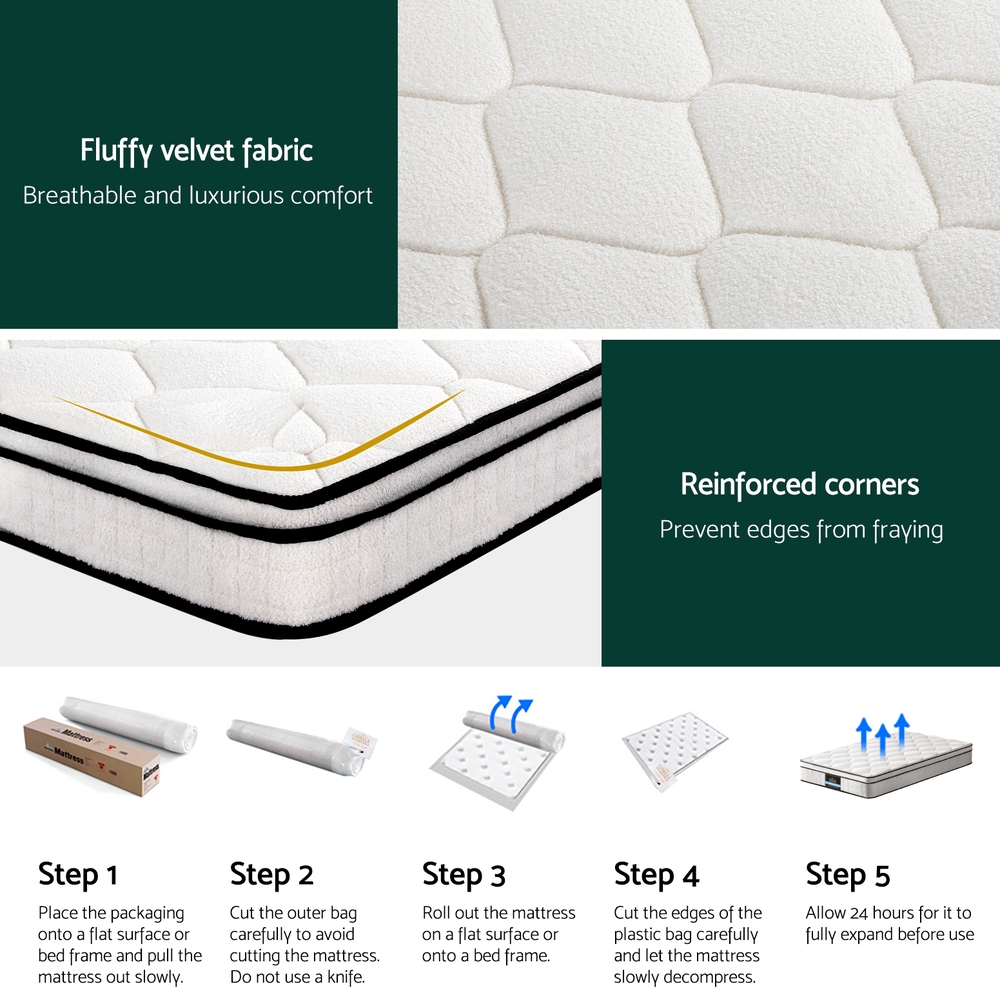 22cm Giselle Mattress KS Size - Image 7