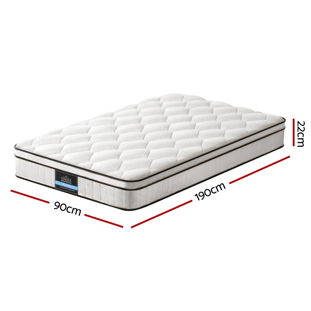 22cm Giselle Mattress Single Size - Image 3
