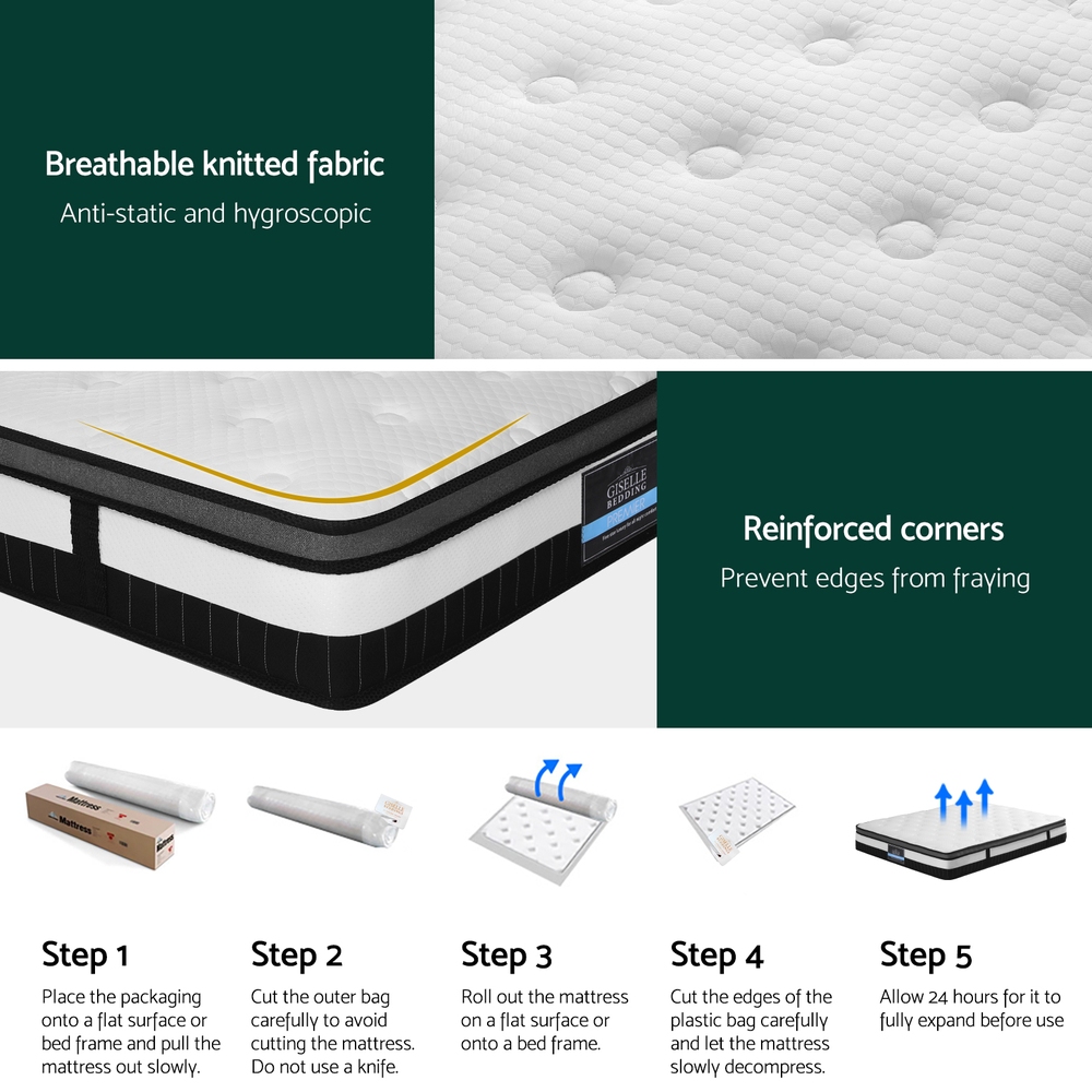 30cm Giselle Mattress King Size - Image 7