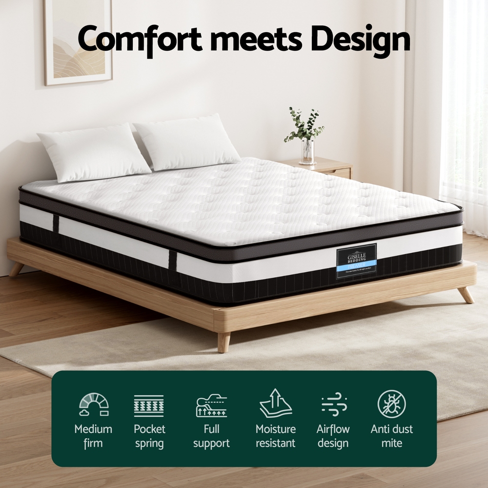 30cm Giselle Mattress Queen Size - Image 5