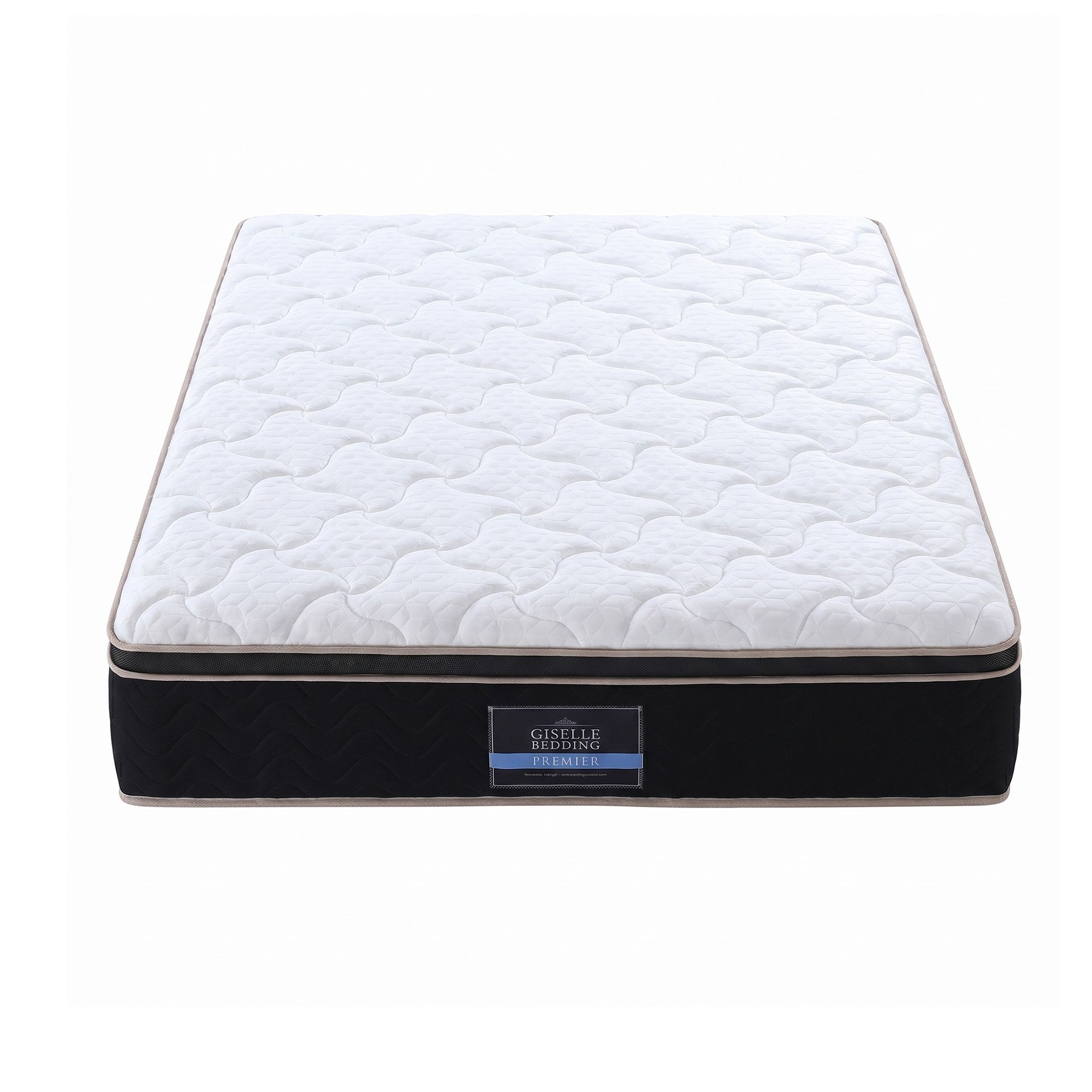Giselle 35cm Queen Mattress Firm with Copper Memory Foam and Edge Support - Image 3