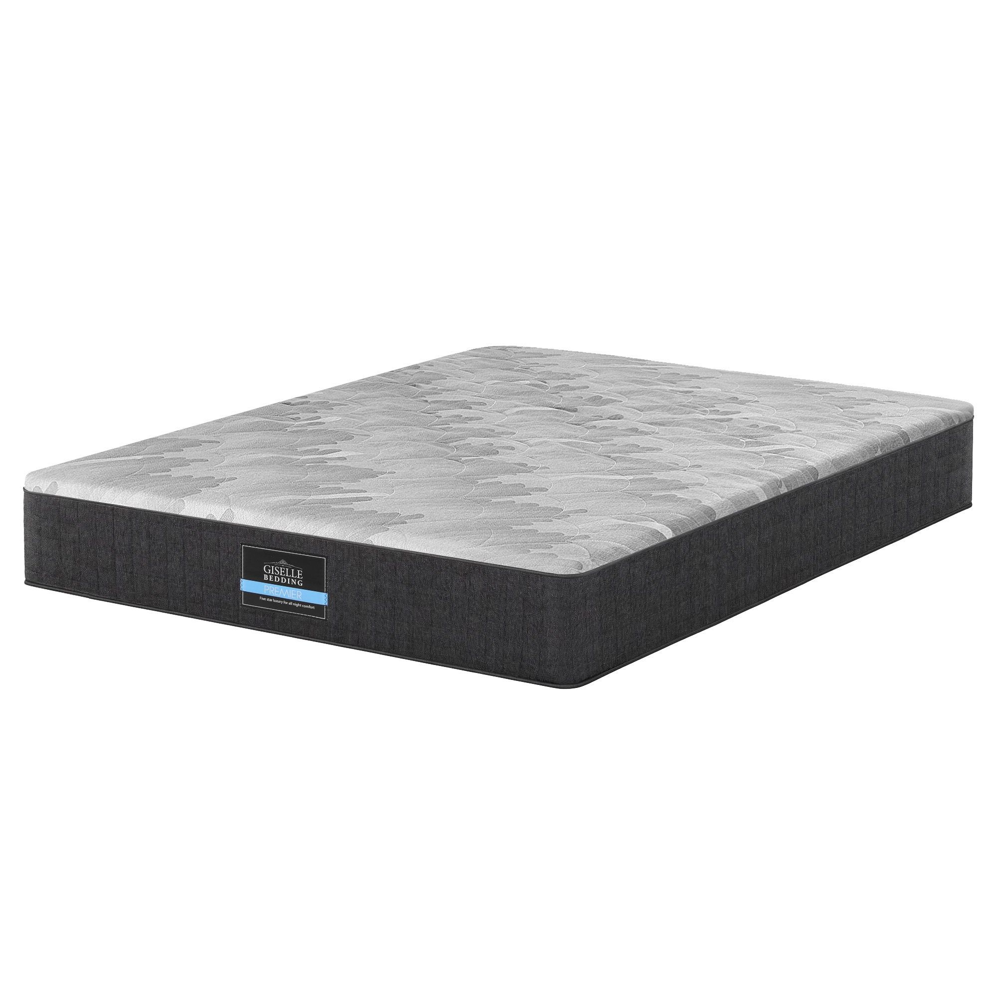 Giselle 30cm Queen Mattress with Edge Support and 5-Zone Comfort - Image 1