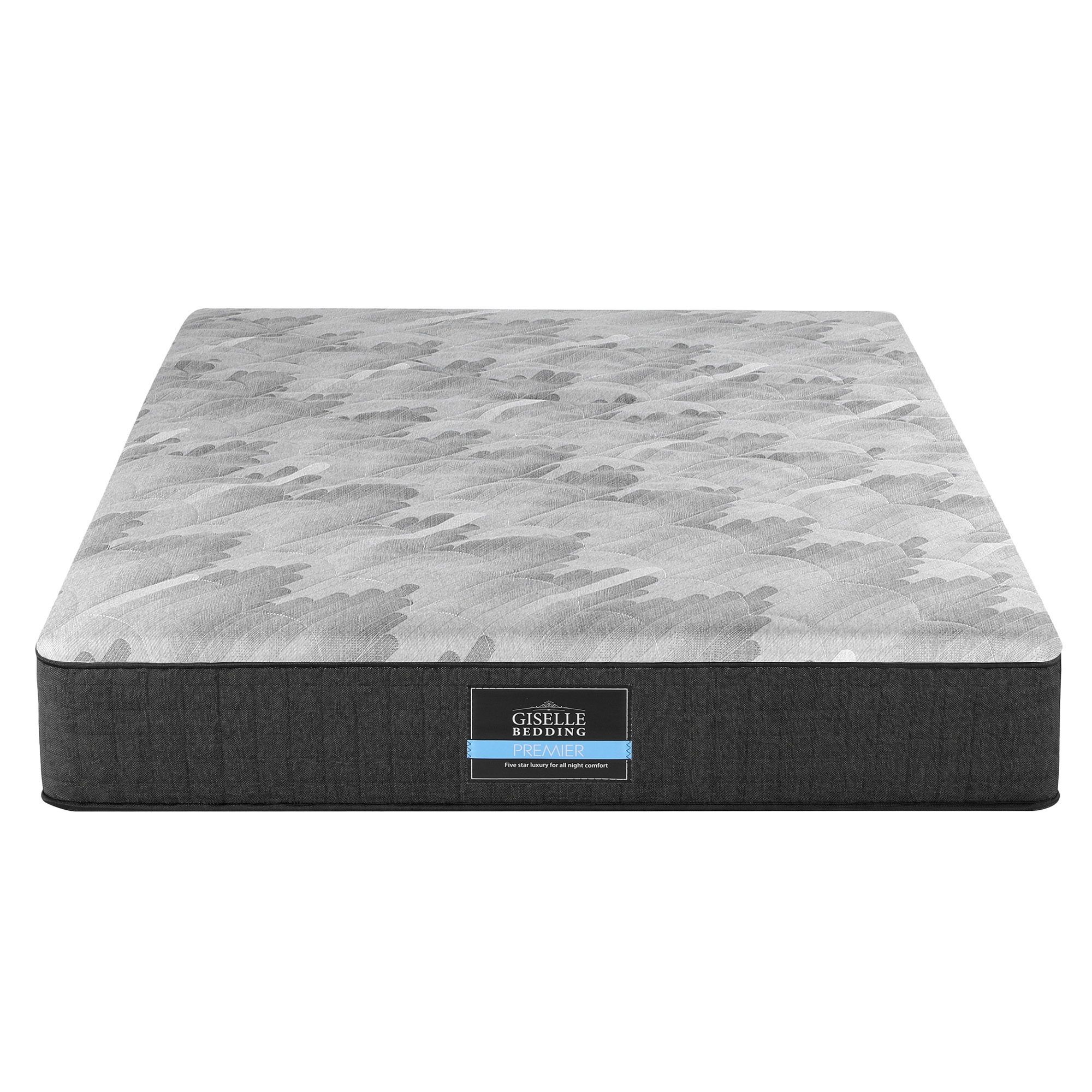 Giselle 30cm Queen Mattress with Edge Support and 5-Zone Comfort - Image 3