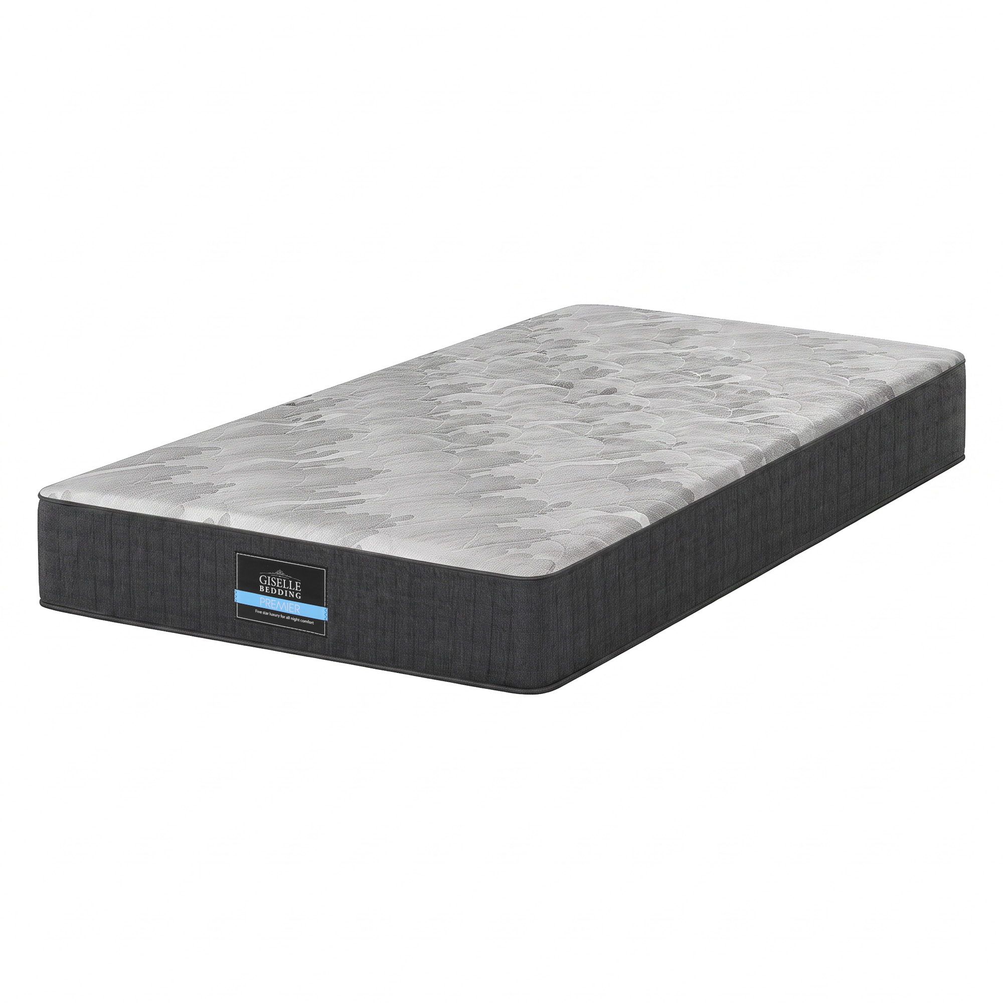 Giselle 30cm Single Mattress with Edge Support and 5-Zone Comfort - Image 1