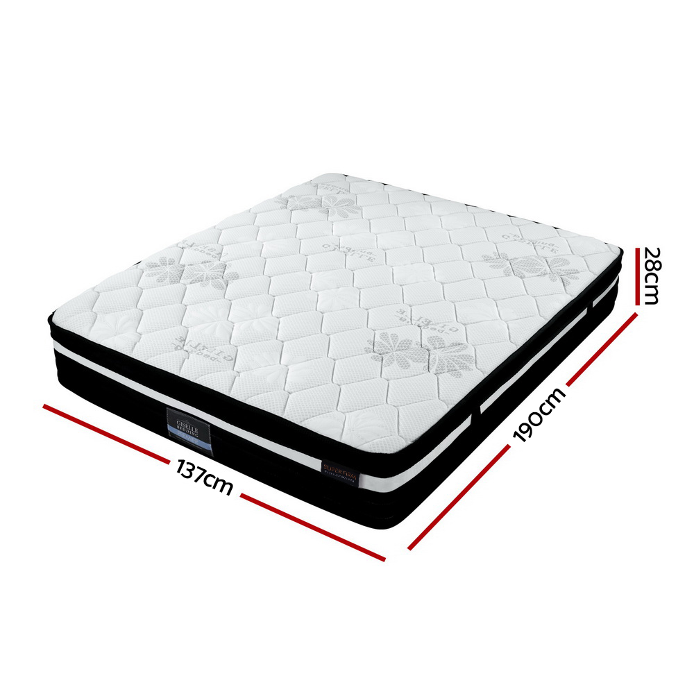 Giselle Bedding 28cm Mattress Super Firm Double - Image 3