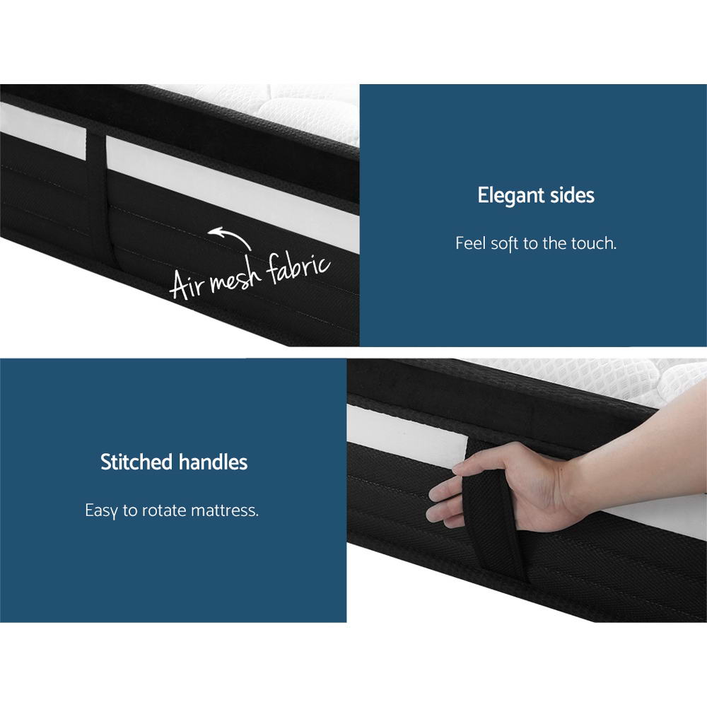 Giselle Bedding 28cm Mattress Super Firm Double - Image 6