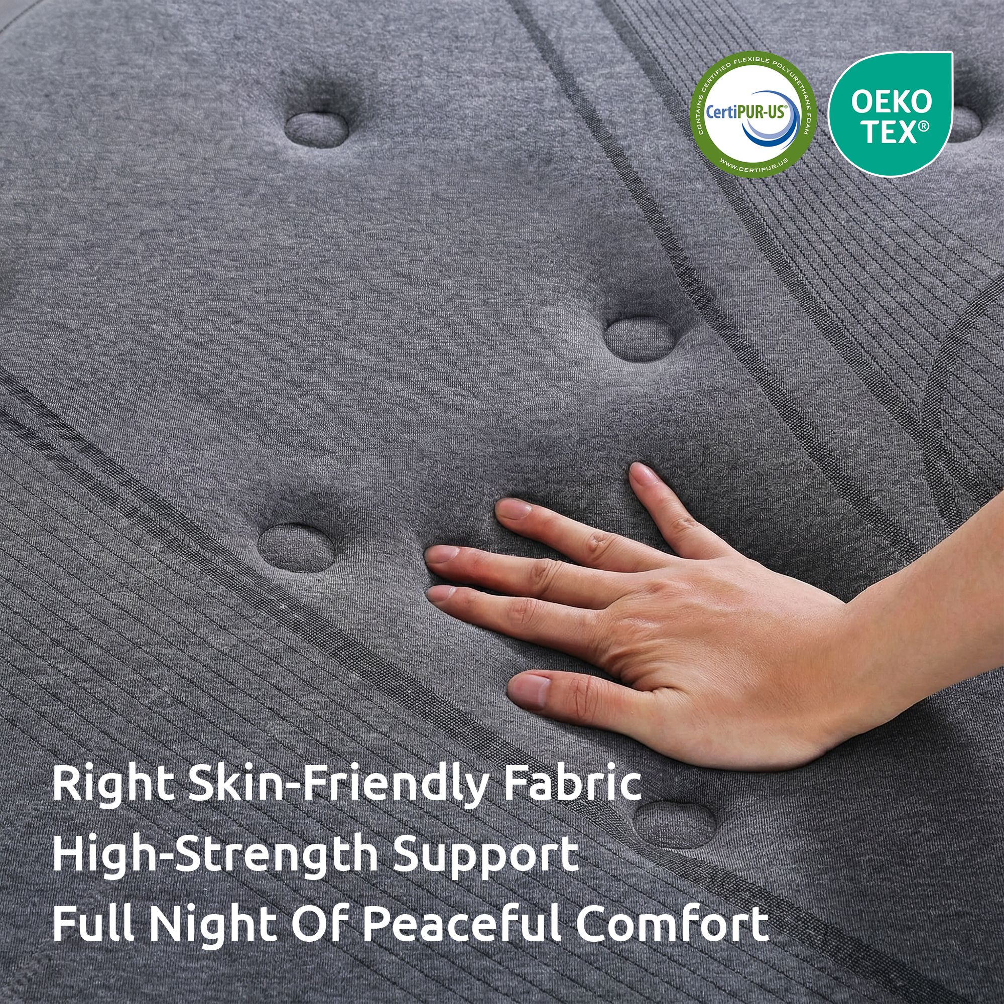 Levitex King Single Mattress 33 cm 7-Zone Pocket Spring 8.0 Extra Firm with Dual-Row Edge Support & Breathable Knit Cover - Image 8