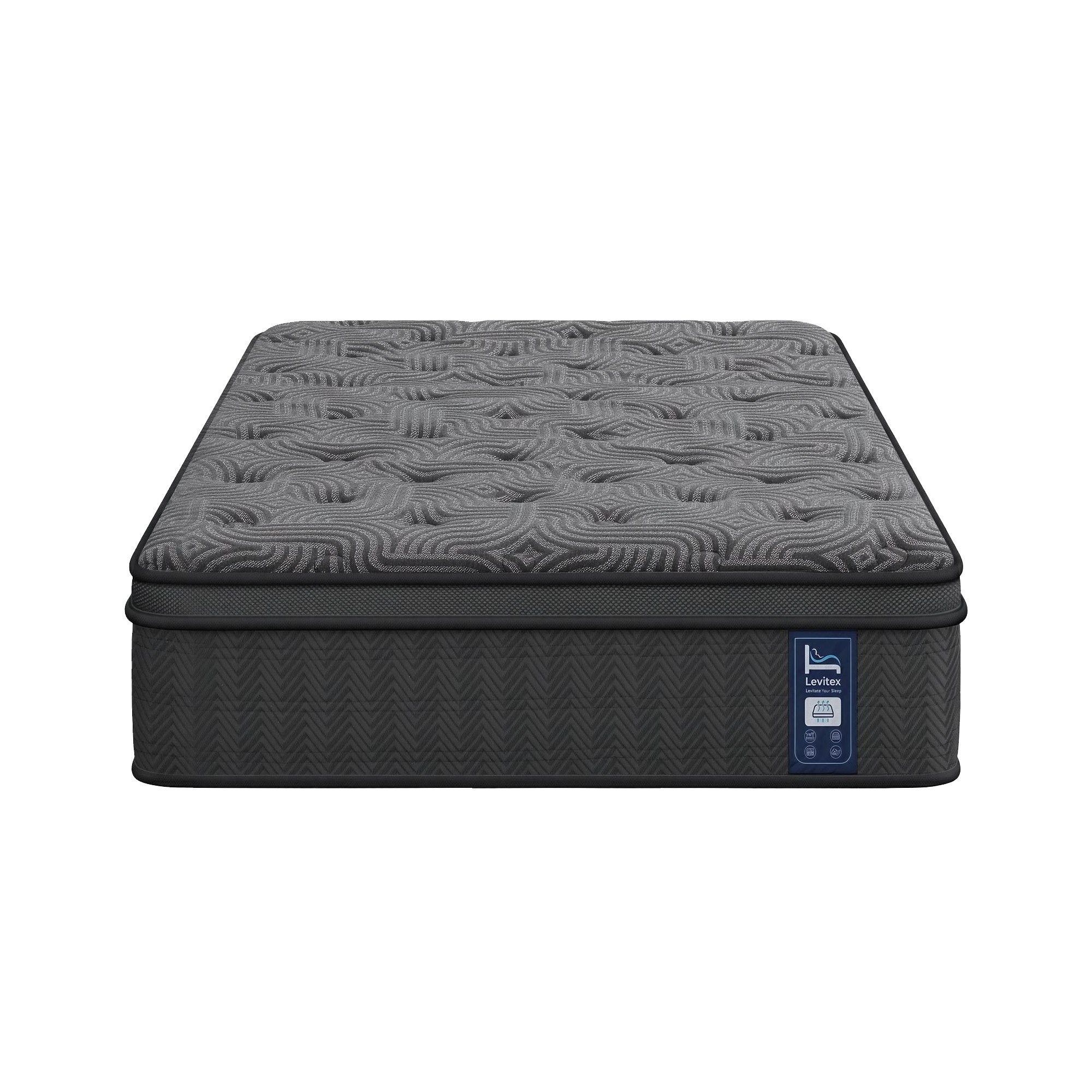 Levitex Single Mattress 34 cm 5-Zone Pressure Relief  Pocket Spring with Reinforced Edge Support & Breathable Gel Memory Foam Hybrid Mattress - Image 4