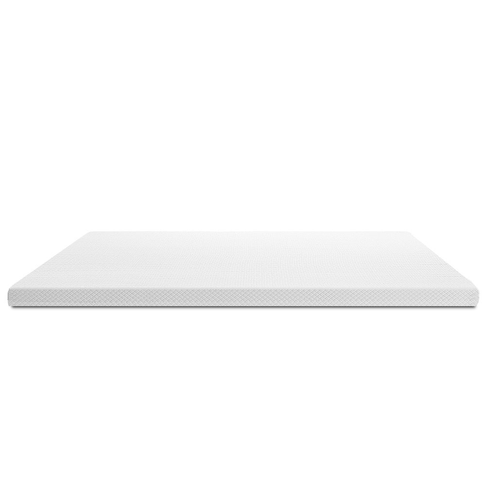 Giselle Bedding Memory Foam Mattress Topper 8cm Double - Image 3