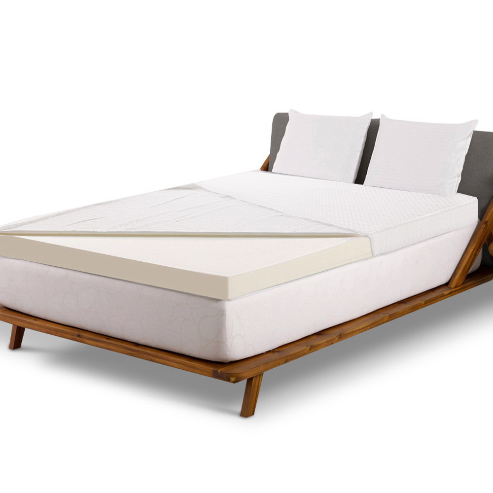 Giselle Bedding Memory Foam Mattress Topper 8cm Double - Image 8