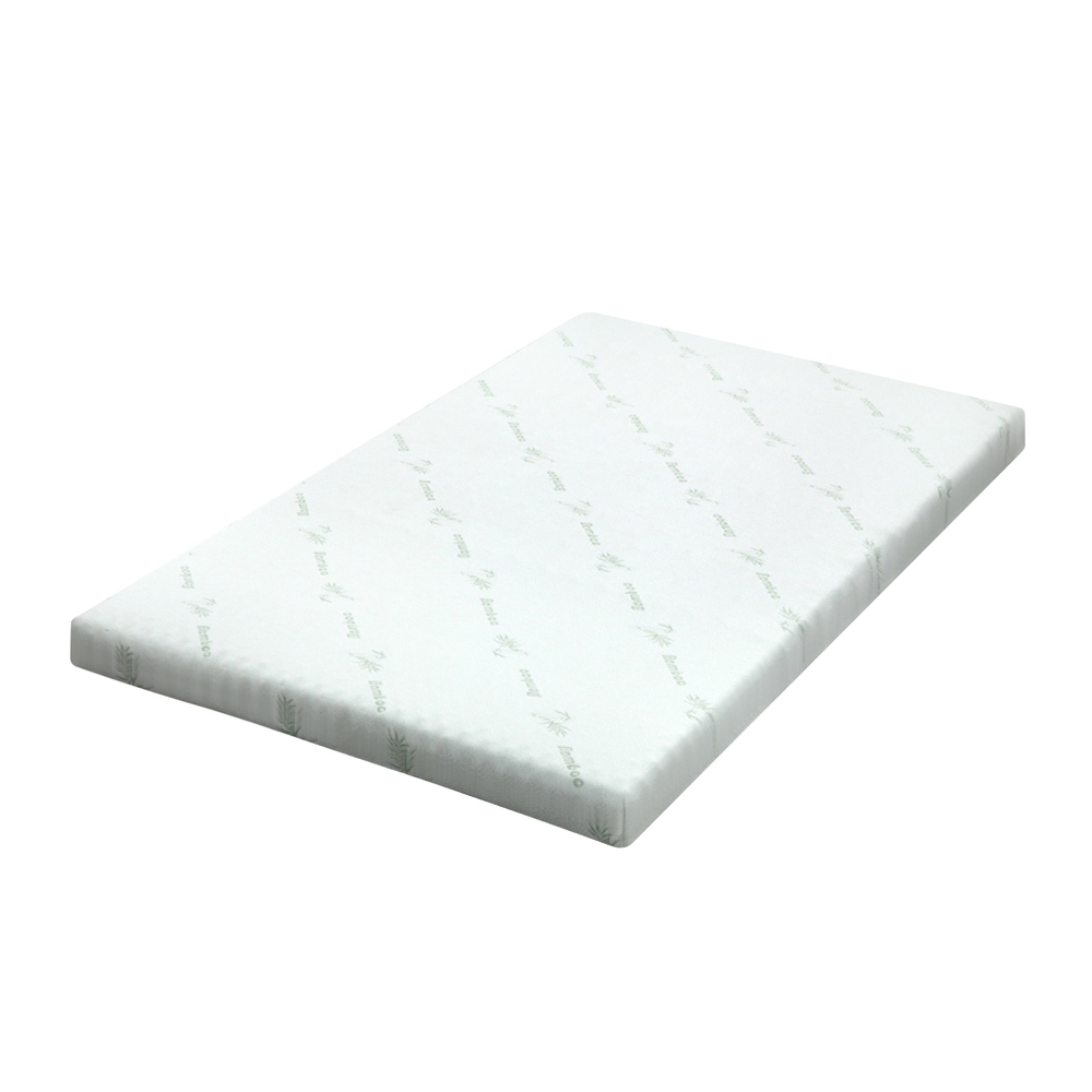 Giselle Bedding Memory Foam Mattress Topper Cool Gel 5cm King Single - Image 3