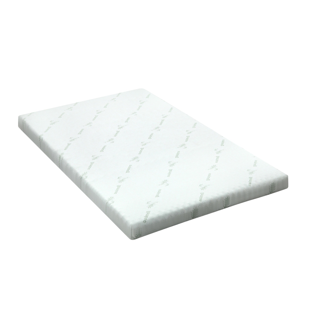 Giselle Bedding Memory Foam Mattress Topper Cool Gel 5cm King Single - Image 7