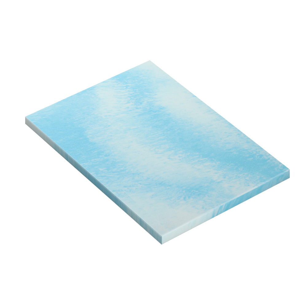 Giselle Bedding Memory Foam Mattress Topper Gel 5cm Queen - Image 7