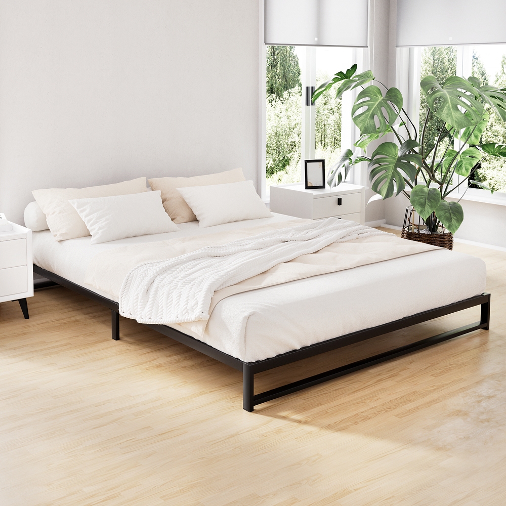 Artiss Bed Frame Double Size Metal BERU - Image 1