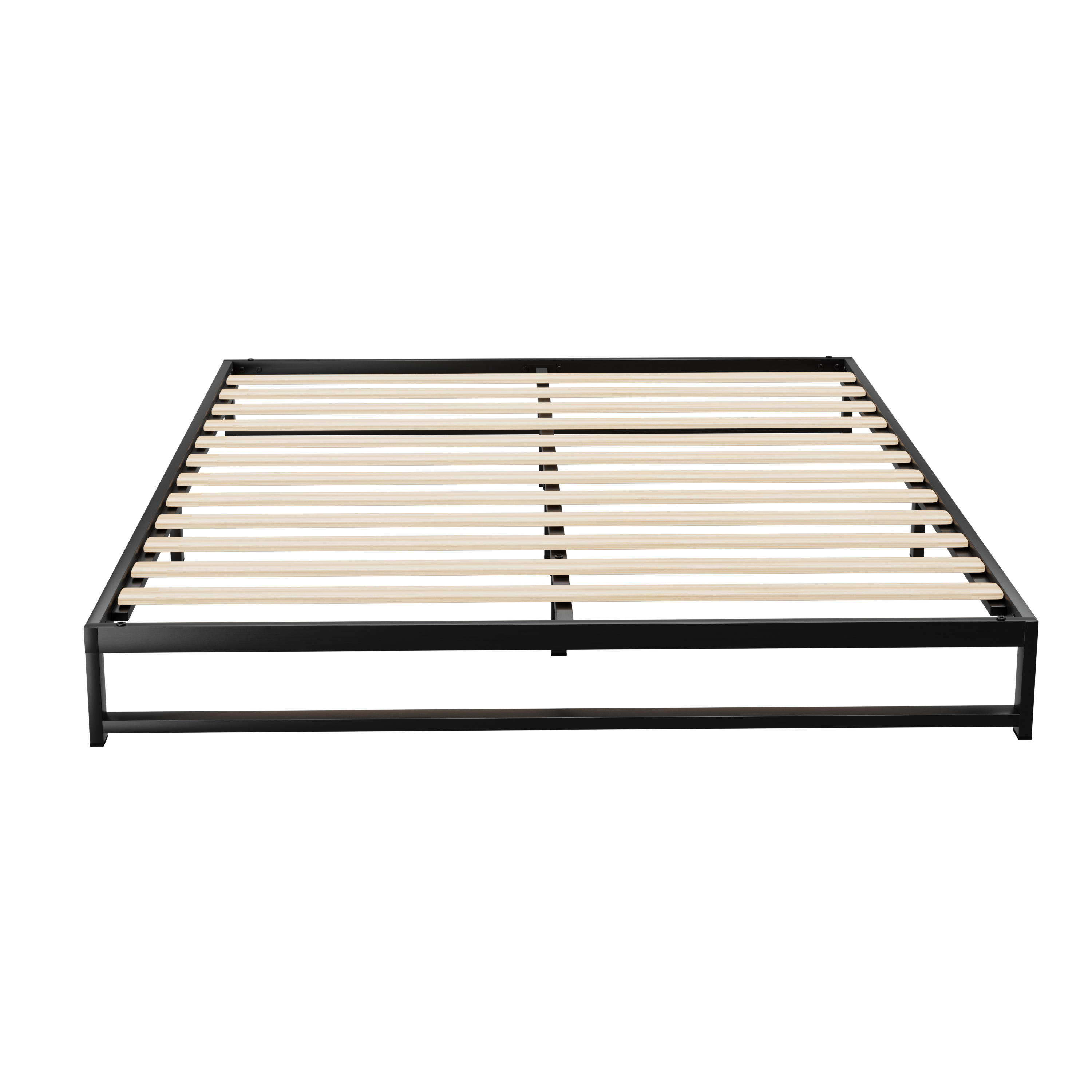 Artiss Bed Frame Double Size Metal BERU - Image 3