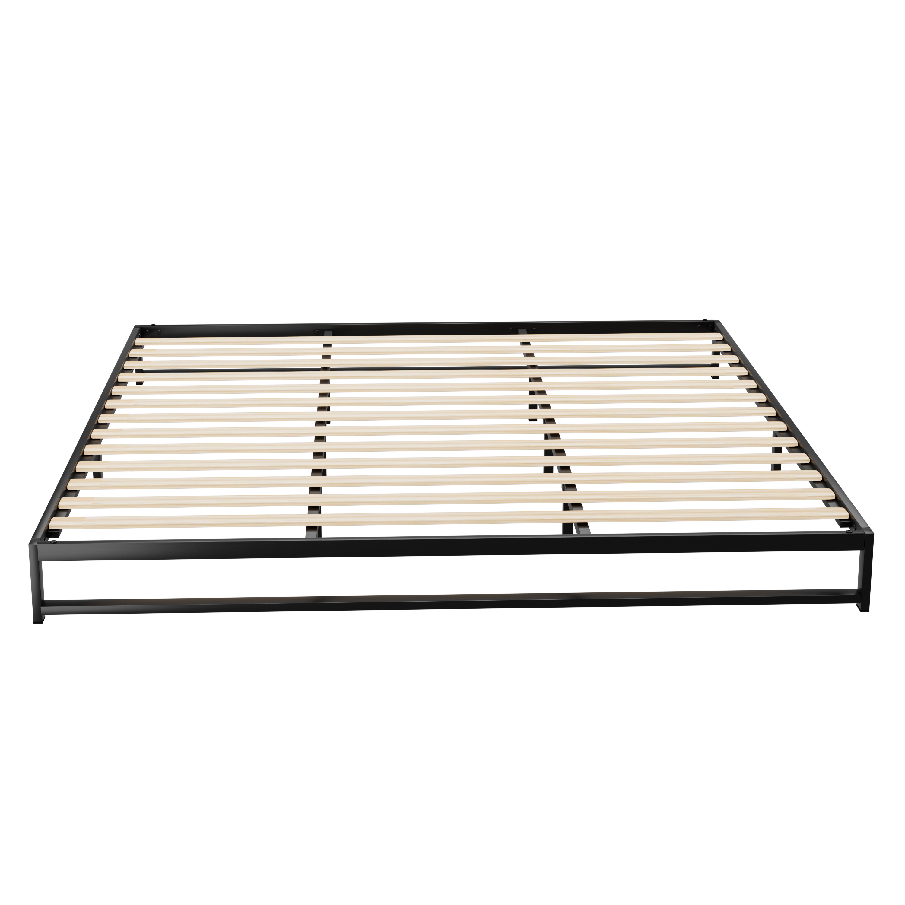 Artiss Bed Frame King Size Metal BERU - Image 3