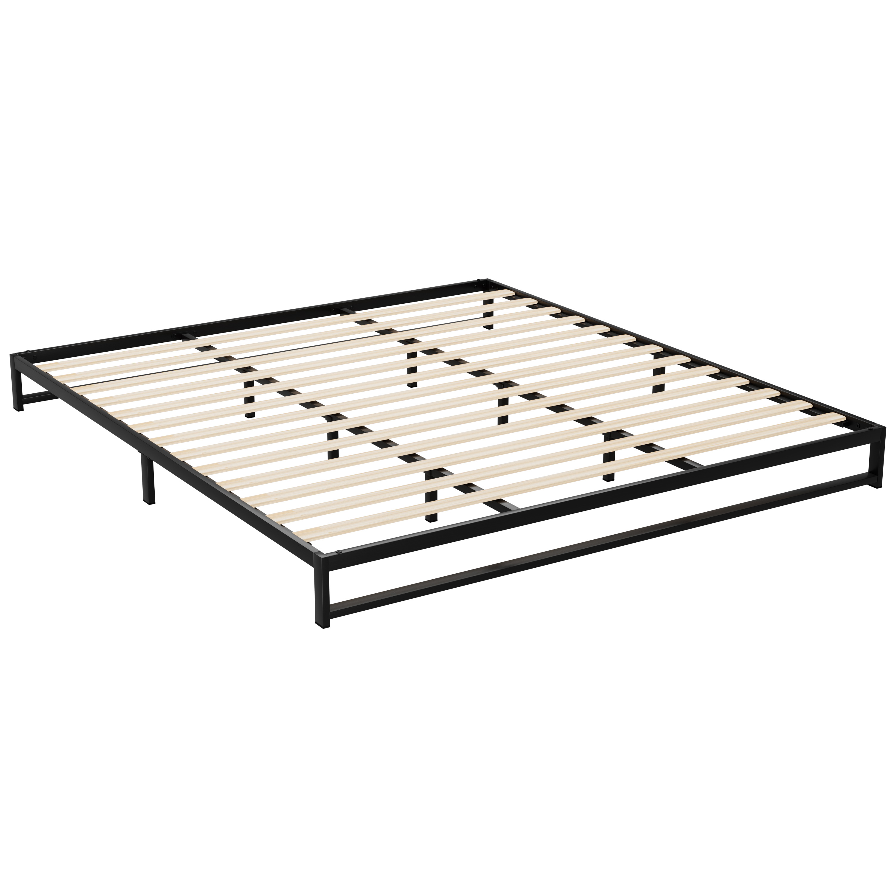 Artiss Bed Frame King Size Metal BERU - Image 7