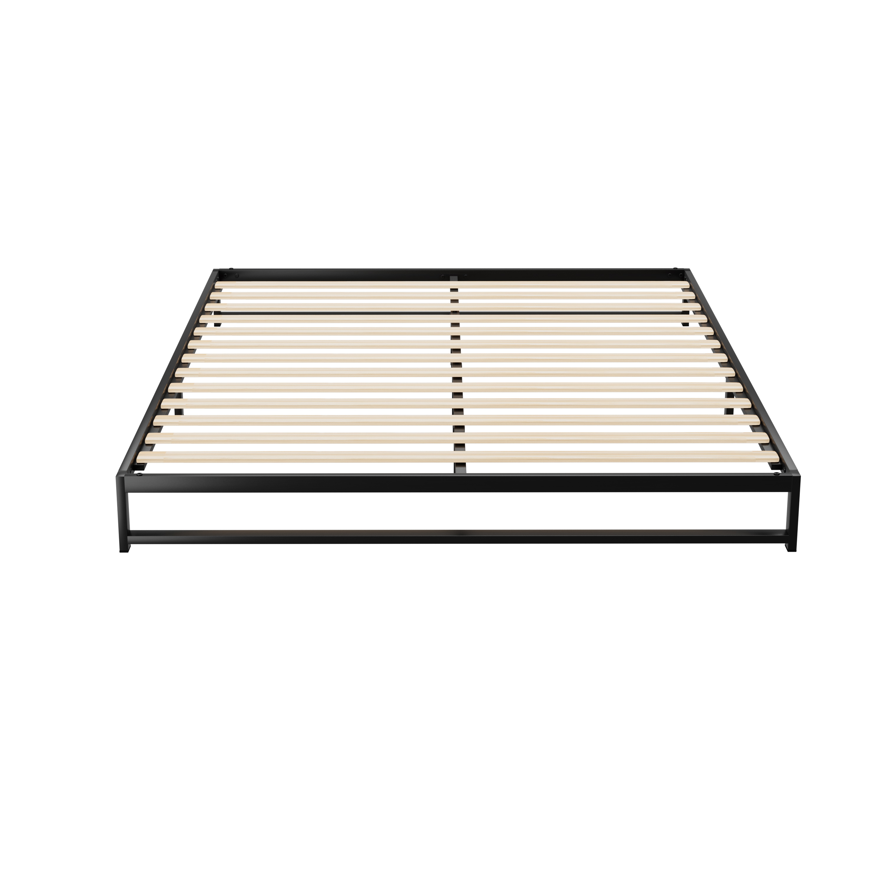 Artiss Bed Frame Queen Size Metal BERU - Image 3