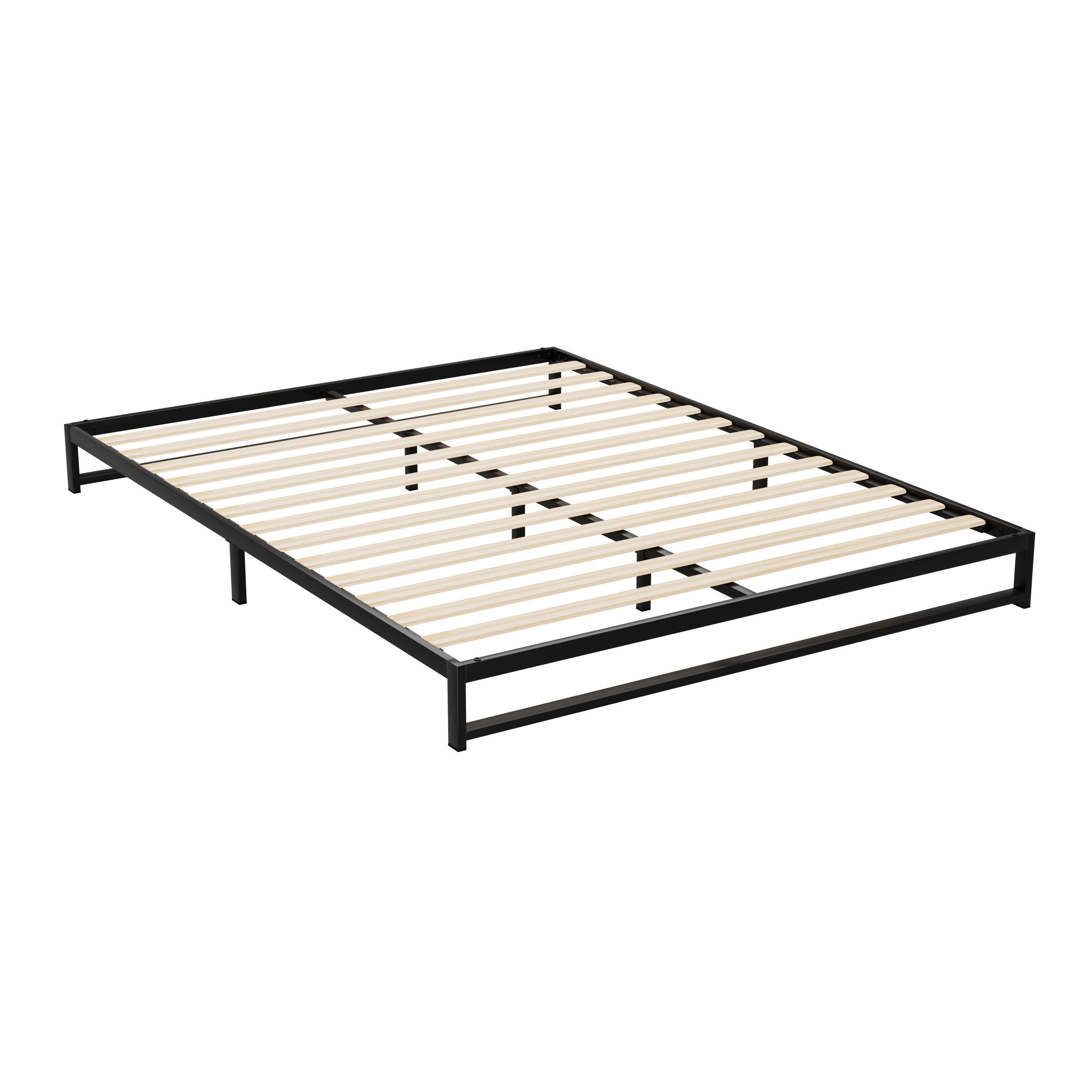 Artiss Bed Frame Queen Size Metal BERU - Image 7