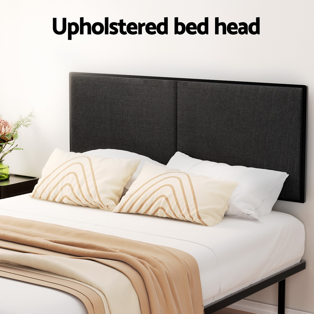 Artiss Bed Frame Double Size Metal Frame NOE - Image 4