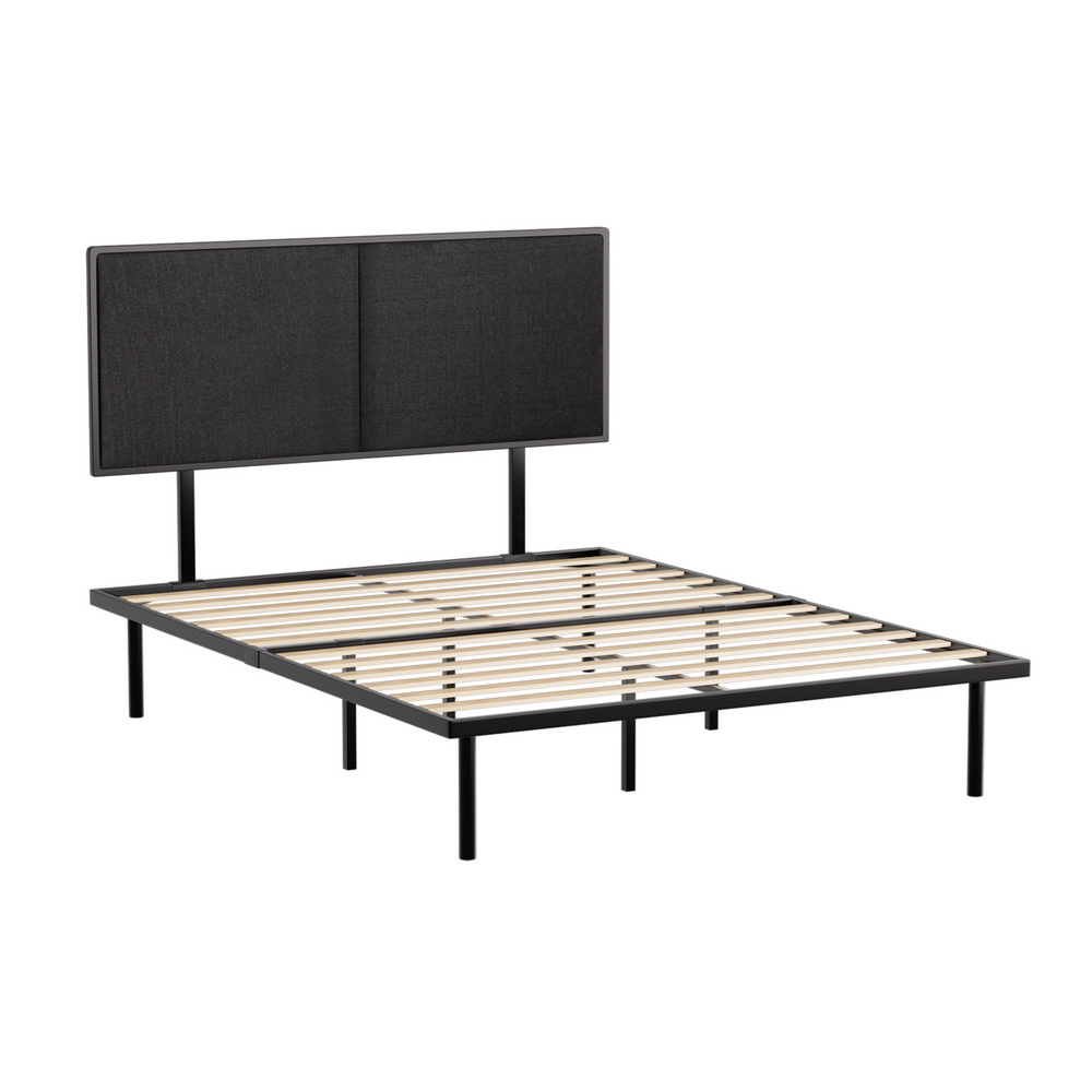 Artiss Bed Frame Double Size Metal Frame NOE - Image 7