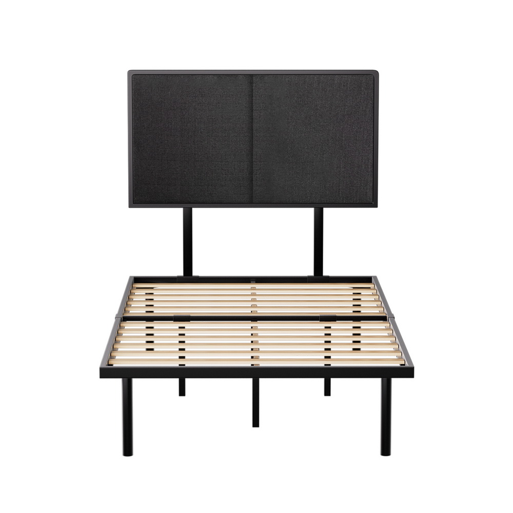 Artiss Bed Frame King Single Size Metal Frame NOE - Image 3