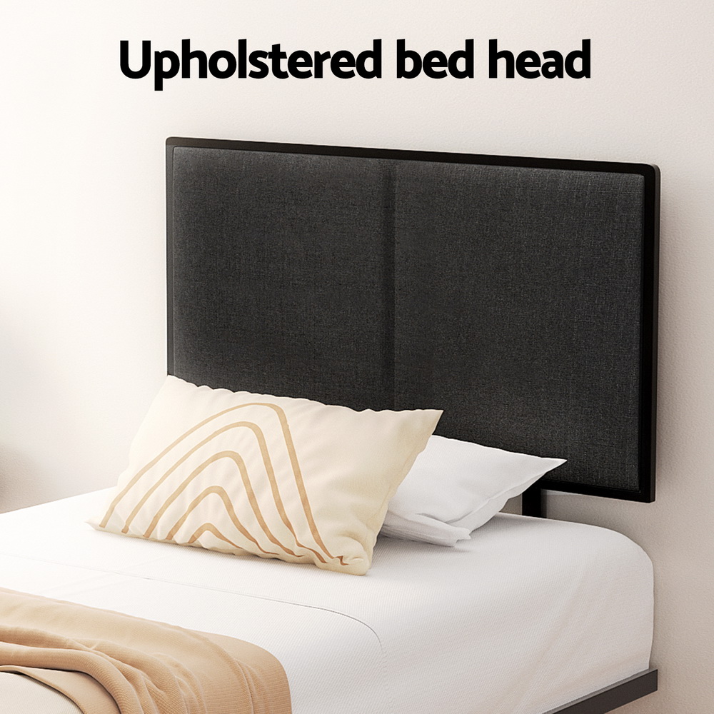 Artiss Bed Frame King Single Size Metal Frame NOE - Image 4