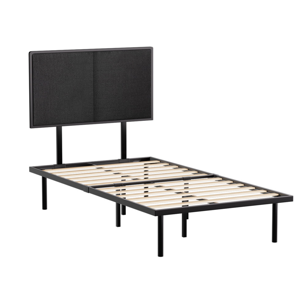 Artiss Bed Frame King Single Size Metal Frame NOE - Image 7