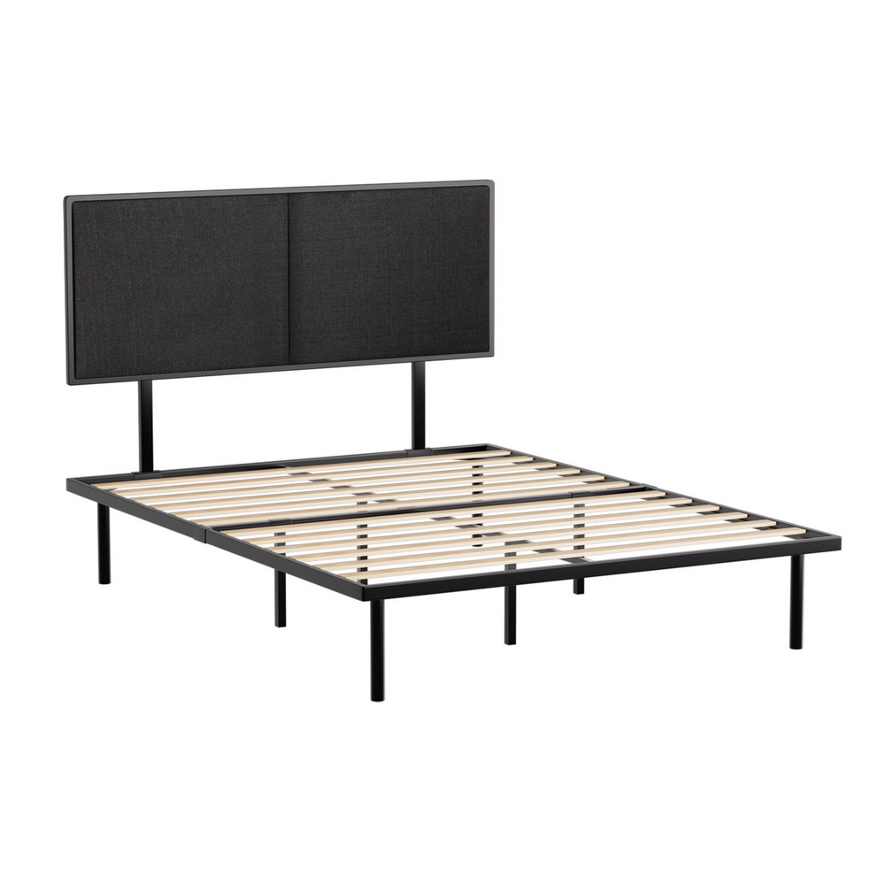 Artiss Bed Frame Queen Size Metal Frame NOE - Image 7