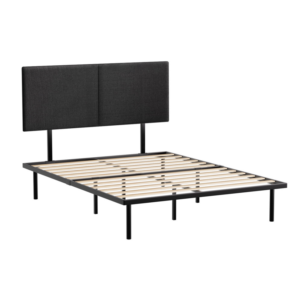 Artiss Bed Frame Double Size Metal Frame NOR - Image 7