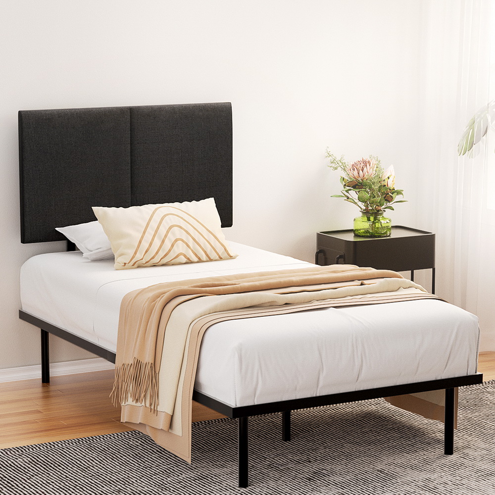 Artiss Bed Frame King Single Size Metal Frame NOR - Image 1
