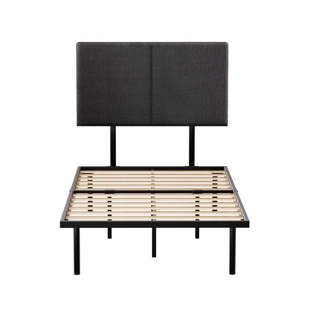 Artiss Bed Frame King Single Size Metal Frame NOR - Image 3