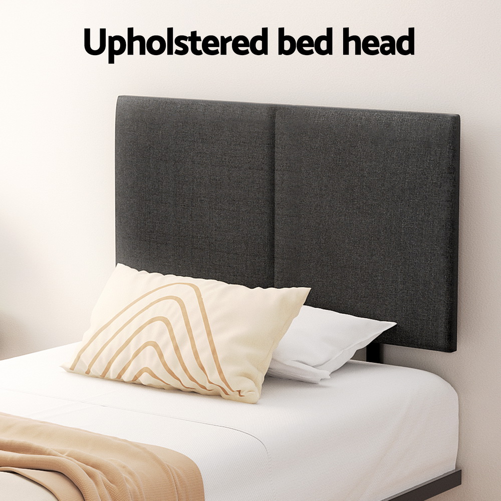 Artiss Bed Frame King Single Size Metal Frame NOR - Image 4