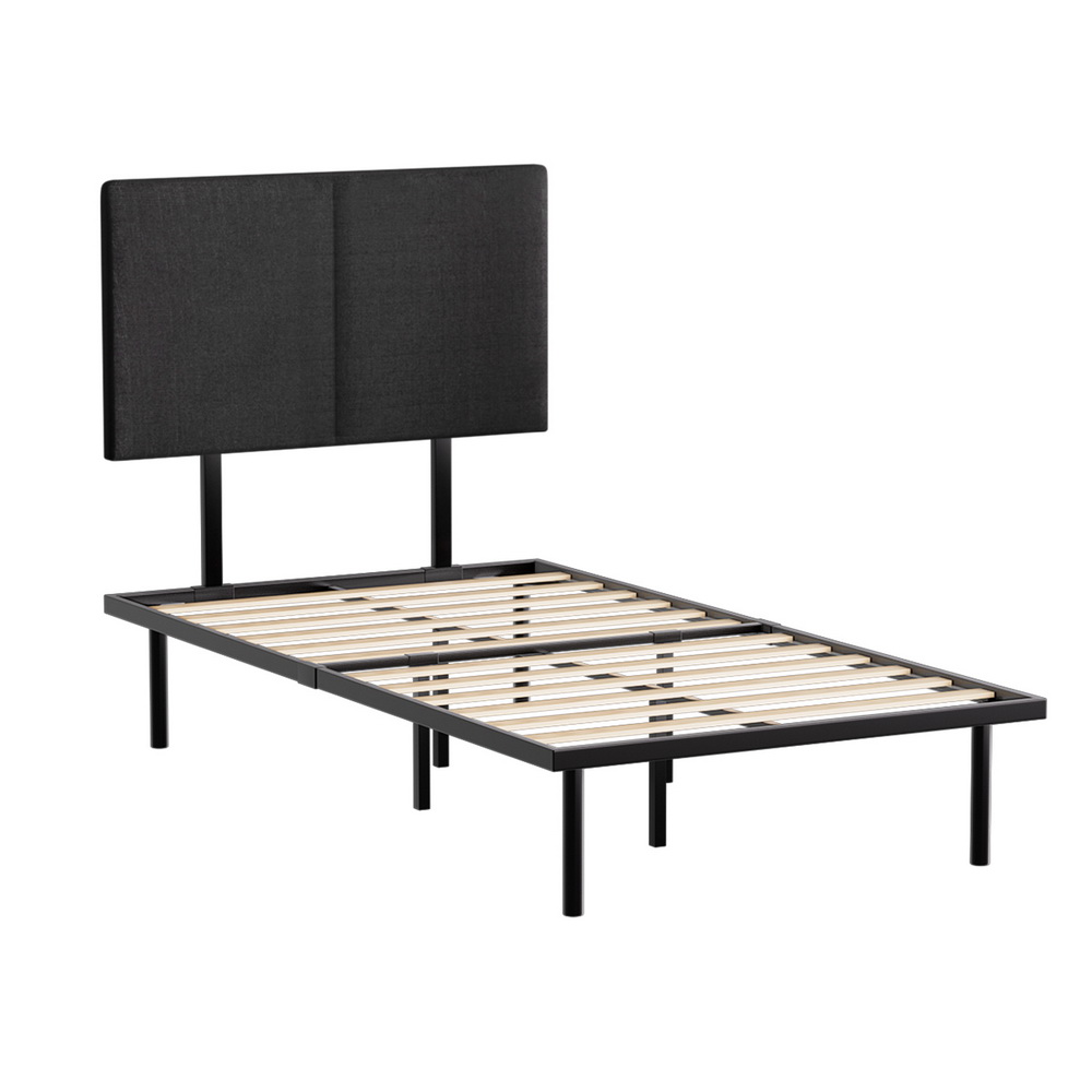 Artiss Bed Frame King Single Size Metal Frame NOR - Image 7