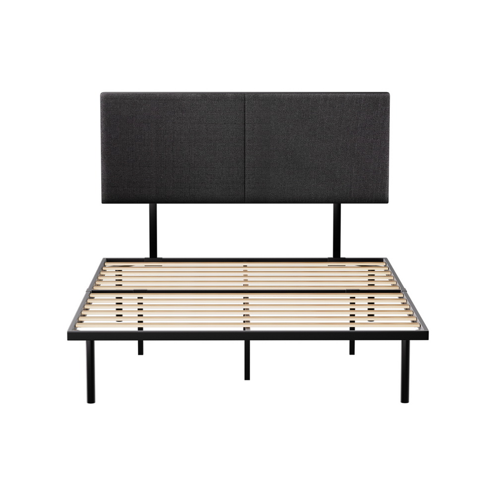 Artiss Bed Frame Queen Size Metal Frame NOR - Image 3