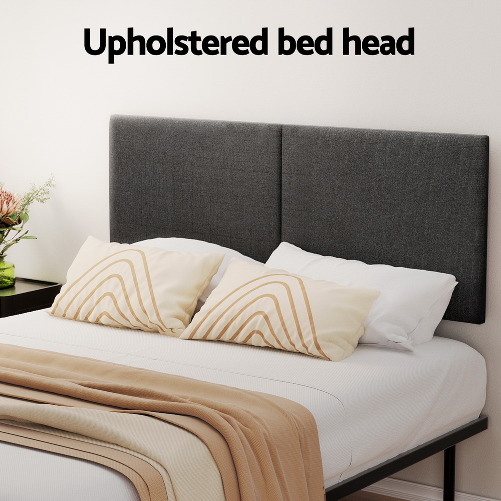 Artiss Bed Frame Queen Size Metal Frame NOR - Image 4