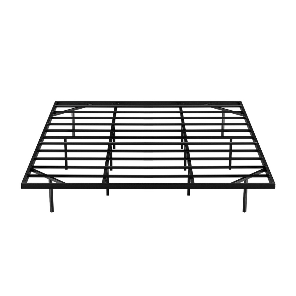 Artiss King Bed Frame,Floating Metal Bed Frame with Smart LED Lights - Sturdy Metal Platform Bed Base, Silent Design, Tool-Free Assembly, 300KG Capacity for Home/Hotel/Master Bedroom - Image 3