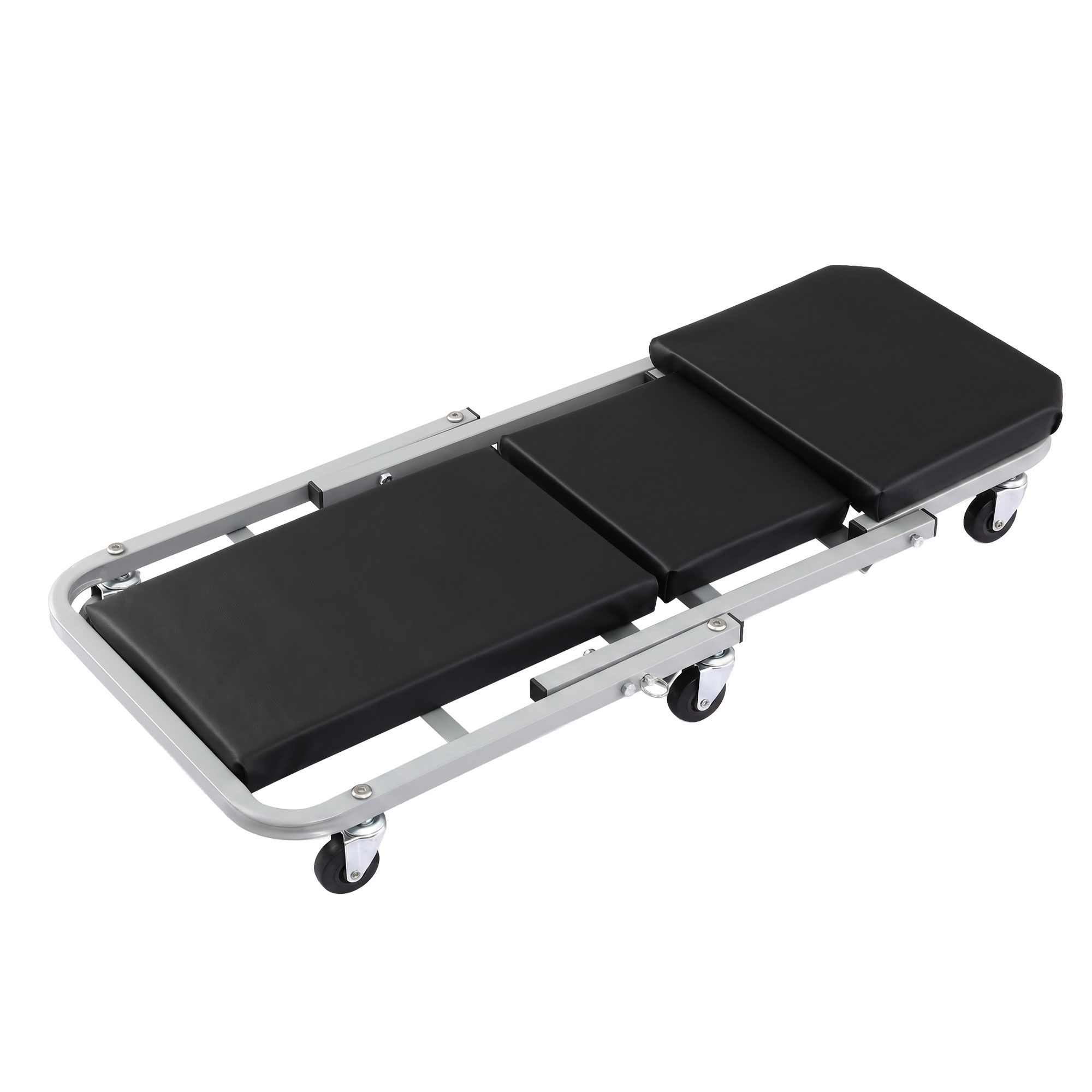 Giantz Garage Creeper 2-in-1 Mechanic Stool Rolling Automotive Z Creeper Seat - Image 3