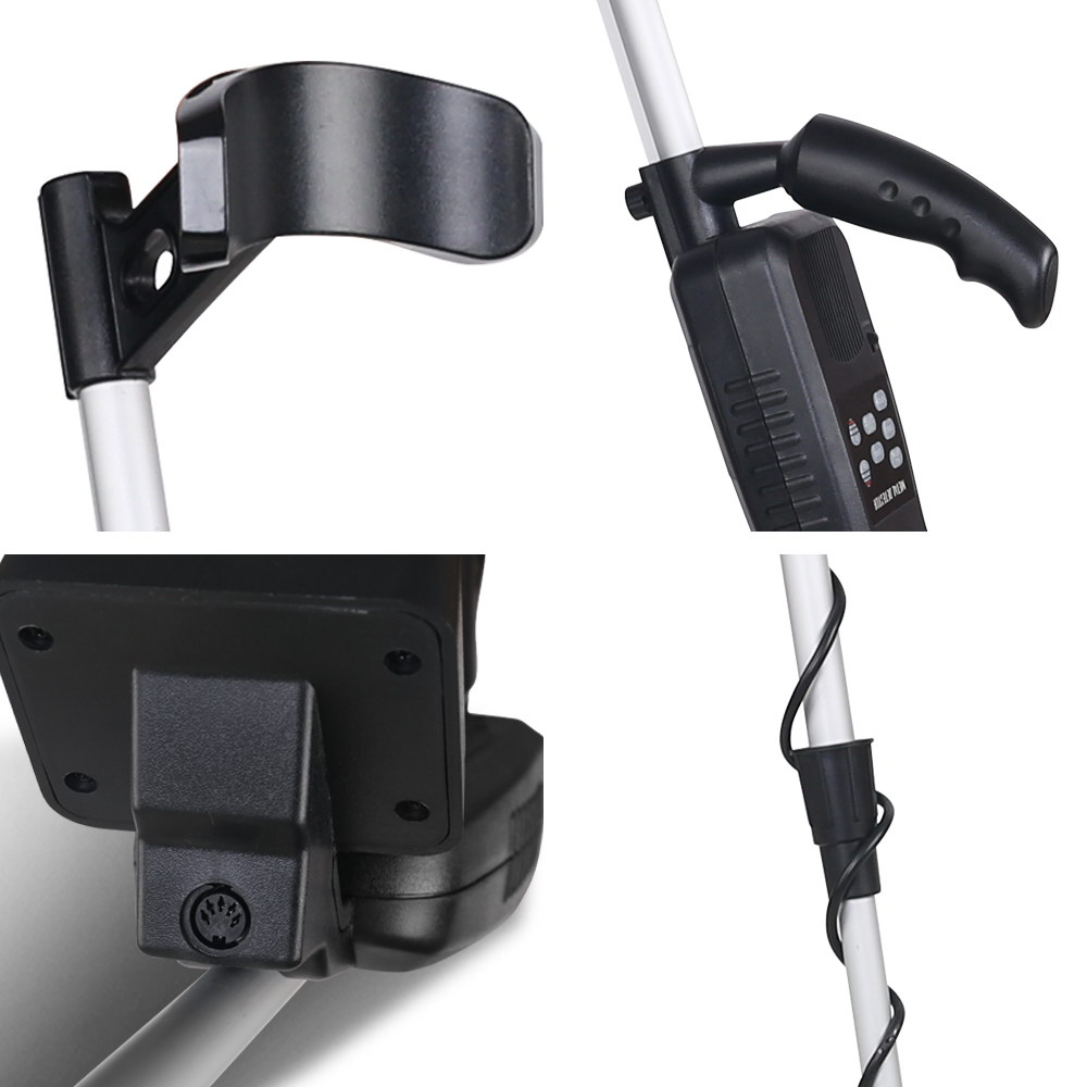 Metal Detector 180MM Deep Sensitive Waterproof Treasure Hunter Gold Digger - Image 8