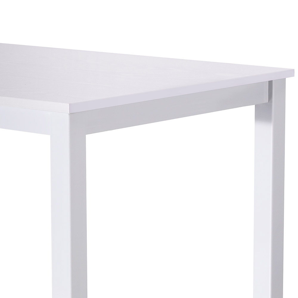 Artiss Computer Desk Home Office Study Table White 120CM - Image 4