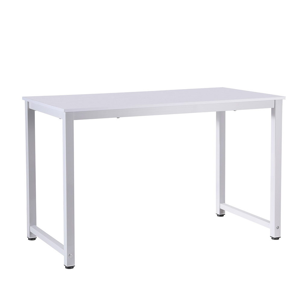 Artiss Computer Desk Home Office Study Table White 120CM - Image 7