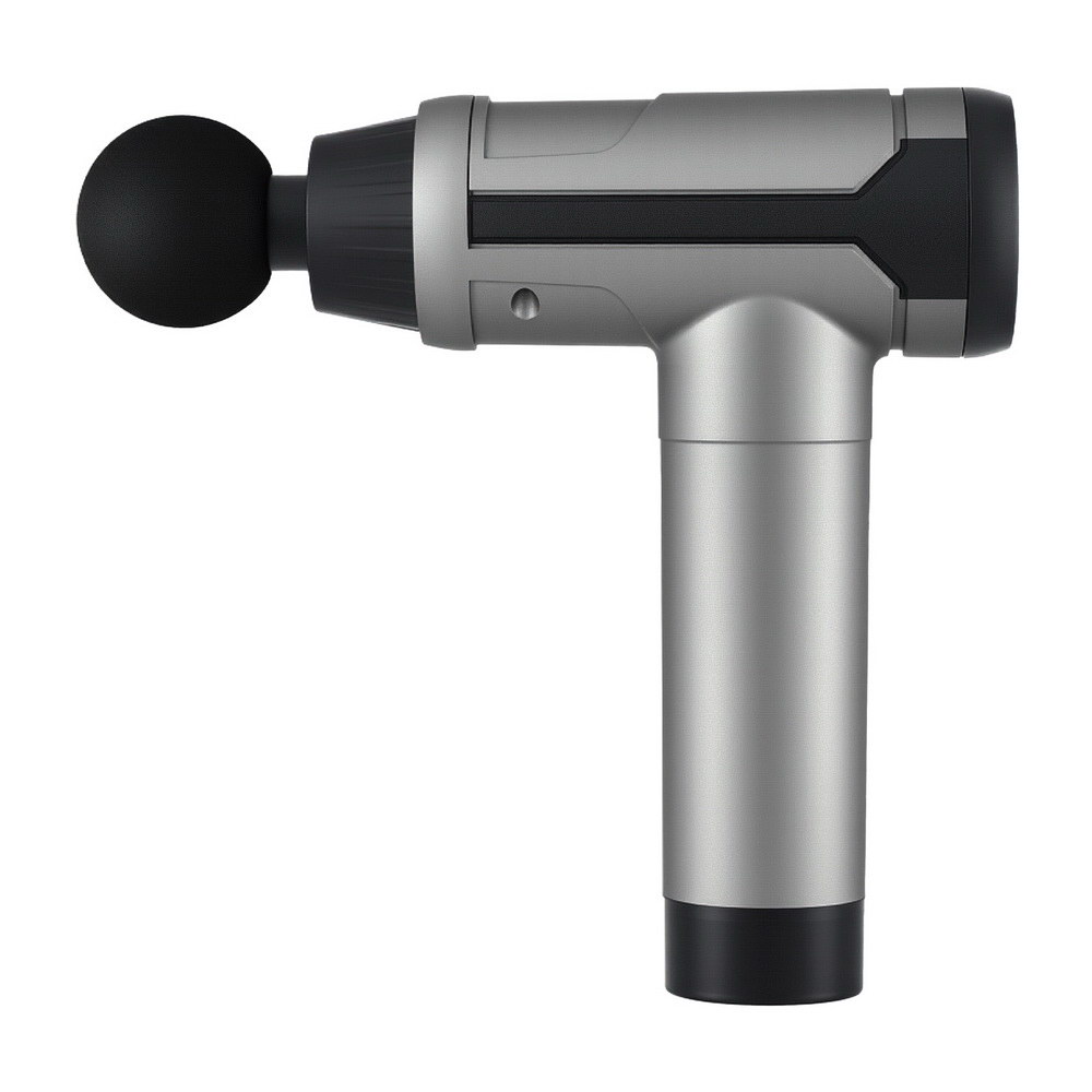 Everfit Massage Gun 30 Speed 6 Heads Vibration Muscle Massager Chargeable Black - Image 3