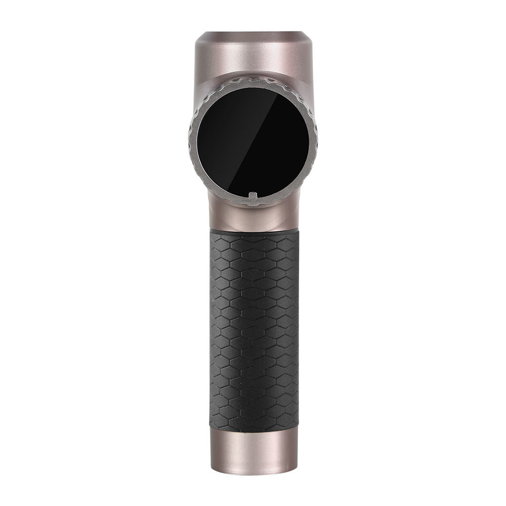 Everfit Massage Gun 30 Speed 6 Heads Vibration Muscle Massager Chargeable Gold - Image 3