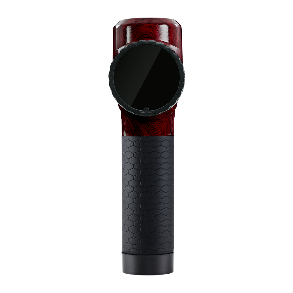 Everfit Massage Gun 30 Speed 6 Heads Vibration Muscle Massager Chargeable Red - Image 3