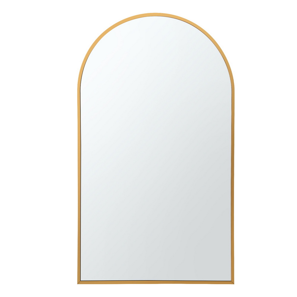 Embellir 86x50cm Arched Wall Mirror Vanity Makeup Home Decor - Image 1