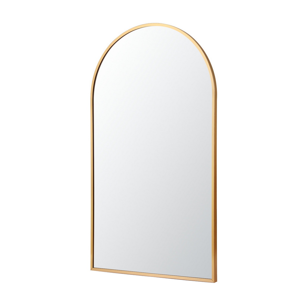 Embellir 86x50cm Arched Wall Mirror Vanity Makeup Home Decor - Image 3
