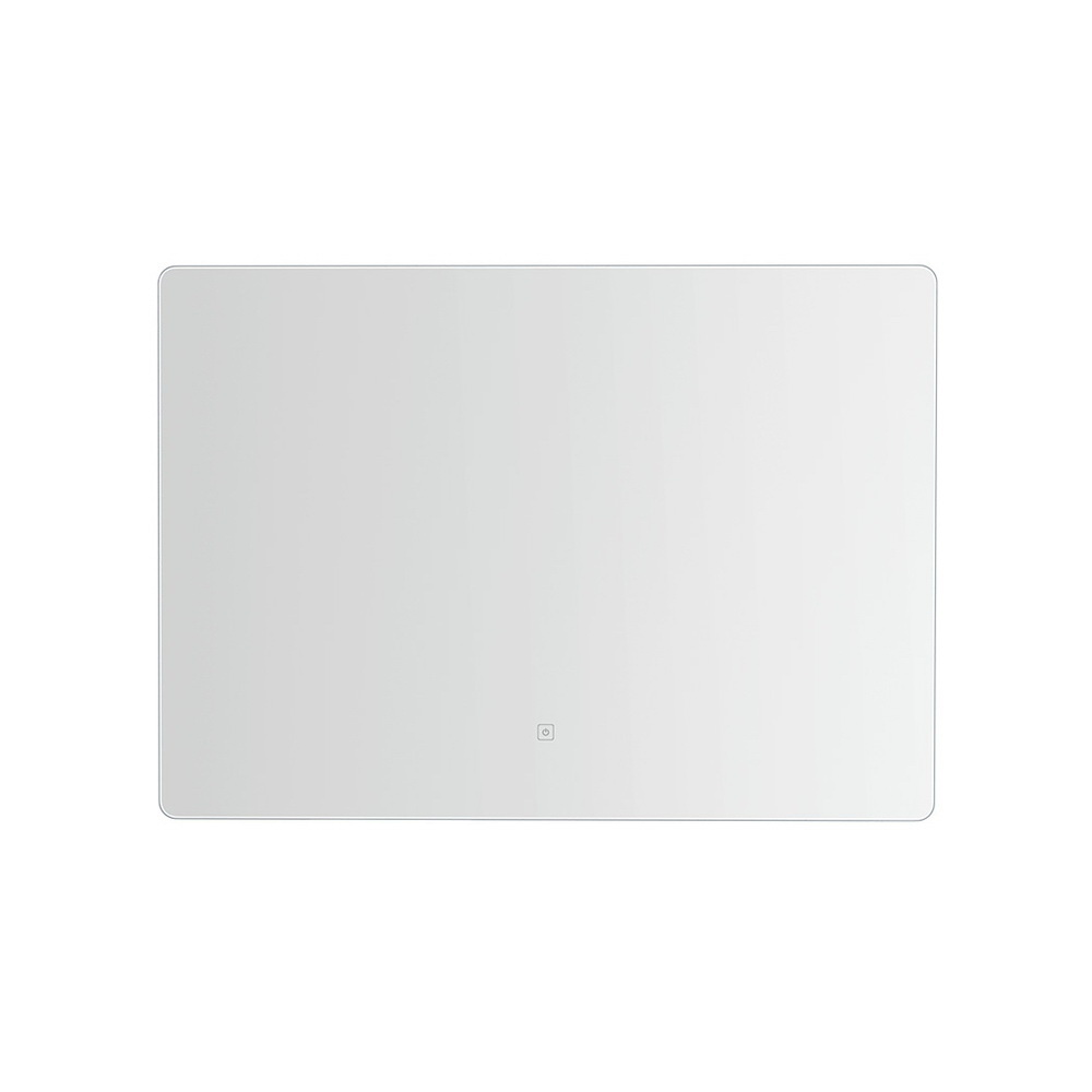 Embellir Wall Mirror 70X50cm with LED Light Bathroom Home Decor Round Rectangle - Image 1